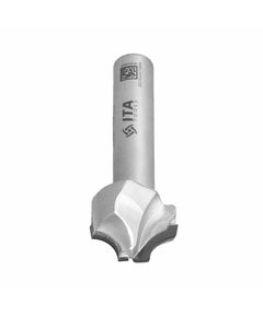 Фреза FDQ D=25/6 S=12x50 I=12 Z=2 H3,0 R8,0 RH ITA TOOLS, фото  | SNABZHENIE.com.ua