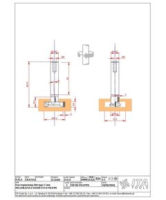Фреза FSP DIA D=31,5 I=15,5 S=12 Z=2+2 H3,0 RH TYP B ITA TOOLS, фото  | SNABZHENIE.com.ua