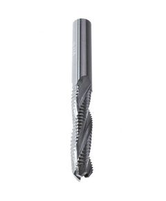 Фреза VHM Z3 D=12 I=55 L=110 S=12 RH с ламачом A=60° для алюминия и пластика ITA TOOLS, фото  | SNABZHENIE.com.ua
