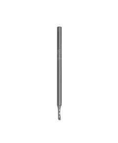 Фреза VHM Z1 D=2 I=6 L=60 S=3 RH позитив, спиральный угол, plexi ITA TOOLS, фото  | SNABZHENIE.com.ua
