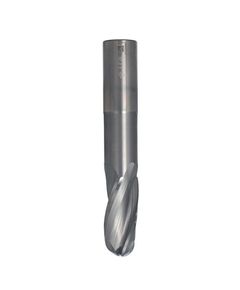 Фреза VHM Z3 D=25 I=55 L=150 S=25 RH, R=12,5, редукція I1=100мм, фото  | SNABZHENIE.com.ua