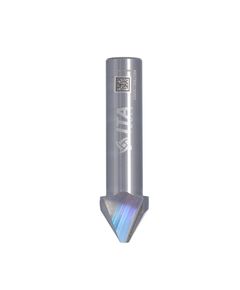 Фреза VHM Z2 D=16 I=15 L=60 A=108° S=12 RH для alucobond ITA TOOLS, фото  | SNABZHENIE.com.ua