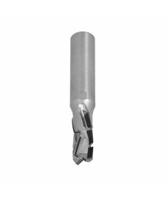 DTE. Фреза DIA Z3+1 D=10 I=22 L=70 S=12x40 RH (9+1) PCD H2,5 3 спирали, фото  | SNABZHENIE.com.ua
