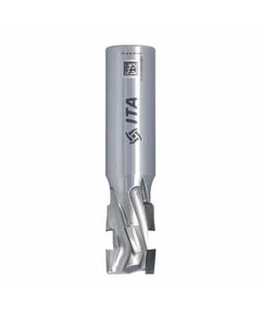 Фреза DIA Z2+1 D=20 I=25 L=90 S=20x50RH 6PCD+1HM H4,0 4 спіралі, STAL ITA TOOLS, фото  | SNABZHENIE.com.ua