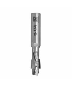 Фреза DIA Z2+2 PRO D=12 I=25 L=78 S=12x40 RH 6+1 PCD H2,5, stal ITA TOOLS, фото  | SNABZHENIE.com.ua