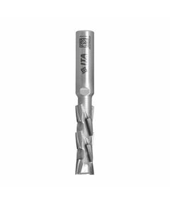 Фреза DIA Z2+2 PRO D=12 I=43 L=94 S=12x50 RH 8+1 PCD H2,5 4 спирали ITA TOOLS, фото  | SNABZHENIE.com.ua