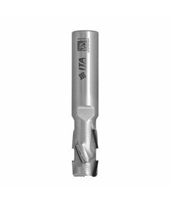 Фреза DIA Z2+2 PRO D=16 I=25 L=94 S=16x50 RH 6+1 PCD H2,5 4 спирали, сталь, фото  | SNABZHENIE.com.ua