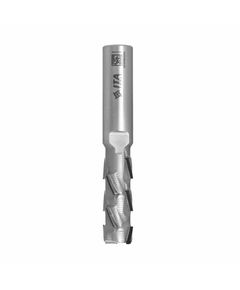 Фреза DIA Z2+2 PRO D=16 I=43 L=94 S=16x50 RH 10+1 PCD H2,5 4 спирали сталь ITA TOOLS, фото  | SNABZHENIE.com.ua