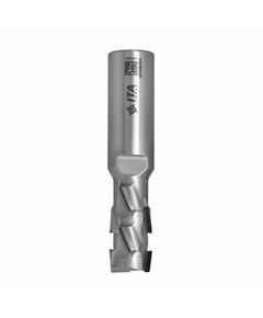 Фреза DIA Z2+2 PRO D=18 I=35 L=94 S=18x50 RH 8+1 PCD H2,5 4 спирали, сталь, фото  | SNABZHENIE.com.ua