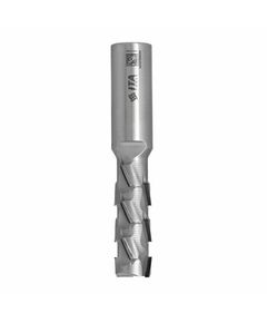 Фреза DIA Z2+2 PRO D=18 I=52 L=94 S=20x50 RH 12+1 PCD H2,5 4 спирали ITA TOOLS, фото  | SNABZHENIE.com.ua
