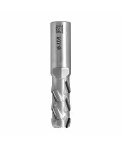 Фреза DIA Z2+2 PRO D=20 I=43 L=105 S=20x50 RH 10+1 PCD H2,5 4 спіралі ITA TOOLS, фото  | SNABZHENIE.com.ua