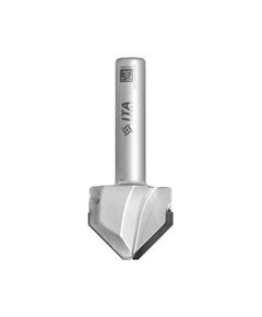 FDH. Фреза DIA D=33/6 I=18,5 S=12x50 L=78,5 Z=2 a90° H=3,0 RH ITA TOOLS, фото  | SNABZHENIE.com.ua