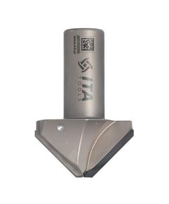 FDH. Фреза D=60/10 I=25 S=25x50 Z=2 H4,0 k45° RH ITA TOOLS, фото  | SNABZHENIE.com.ua