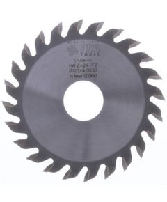 Пила D=125 F=30 Z=24 K/P=4,0/2,8 PIANO, фото  | SNABZHENIE.com.ua