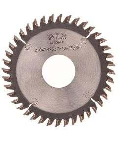 Пила PKA D=110 F=32 Z=40 K=2,4 зуба: R, фото  | SNABZHENIE.com.ua