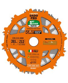 Фреза HW D=203 F=30 K=6,35-20,64 P=3.38 Z=12 FTG+ATB PTFE, фото  | SNABZHENIE.com.ua