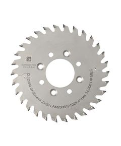 DSR. Пила D=120 F=35 Z=30 K/P=4,0/2,8 H=4 FP PH: 4/M5/50RH + 4/M5/50LH, фото  | SNABZHENIE.com.ua