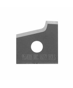 KKC. Ніж L=16 W=17 T=2 R=2 LH Кромкоклеючий пристрій Felder G200/G220, фото  | SNABZHENIE.com.ua