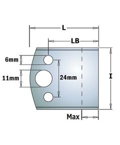 691.193 Ограничители для профиля 40x32,5x4, фото  | SNABZHENIE.com.ua