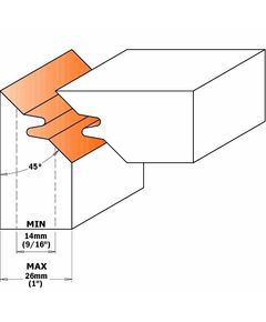 Комплект ножей 43x23x2 (2 шт) для 694.011, фото  | SNABZHENIE.com.ua