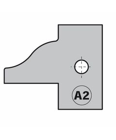 Пара ножів тип A2 (25x29,8x2) для 694.015, артикул 695.015.A2, фото  | SNABZHENIE.com.ua