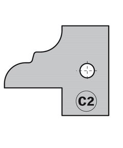 Пара ножів тип C2 (25x29,8x2) для 694.015 695.015.C2, фото  | SNABZHENIE.com.ua