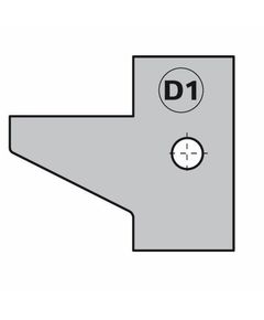 695.015.D1 Набір ножів тип D1 (25x29,8x2) для 694.015, фото  | SNABZHENIE.com.ua