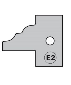 Пара ножів тип E2 (25x29,8x2) для 694.015, артикул 695.015.E2, фото  | SNABZHENIE.com.ua