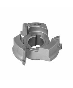 Фреза насадна GKN LHSCM K560 K360 K260 K230 HM D=55,3 I=21 F=16+2CH Z=3 R=2 LH, фото  | SNABZHENIE.com.ua