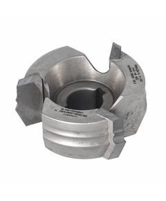 Фреза насадная для кромкоклеящего станка SCM K560 HPD=65 F=16+2CH R=1 R=2 Z=3 LH, фото  | SNABZHENIE.com.ua