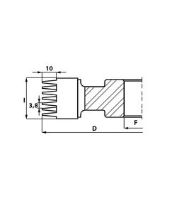 Фреза насадная HSS Z4 RH-LH для сращивания D=160 F=30 T=10 мм, фото  | SNABZHENIE.com.ua