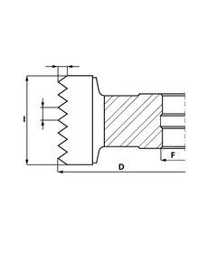 Фреза насадная HSS Z4 RH для ЧПУ D=140 F=40 I=80 мм T=5, фото  | SNABZHENIE.com.ua