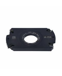Фреза насадна D=145 F=40 I=12 Z=4+v2 MEC зі змінними ножами, фото  | SNABZHENIE.com.ua