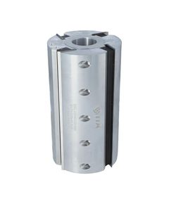 Фреза насадная GS1 D=125 F=40 I=220 Z4 для алюминия MEC, фото  | SNABZHENIE.com.ua
