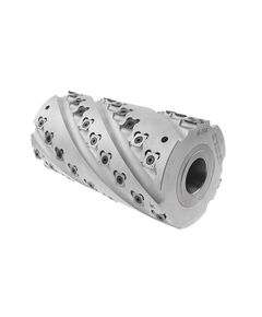 Фреза насадная D=125 F=40 I=233,5 MEC ALU Z=6 15x15 R.150, фото  | SNABZHENIE.com.ua