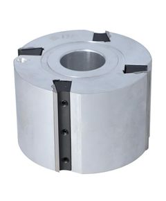 GSC. Фреза насадная D=125 F=40 I=80 Z4 ALU Centrolock с ножами HSS, фото  | SNABZHENIE.com.ua