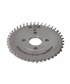 Фреза насадна Hogger COMPACT D=250 I=12 F=60+4/15/100 Z=42/6 (42) H6,0 LH S-System 160, фото  | SNABZHENIE.com.ua