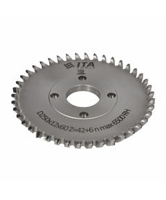 Фреза насадна Hogger COMPACT D=250 I=12 F=60+4/15/100 Z=42/6 H6,0 RH S-System 160, фото  | SNABZHENIE.com.ua