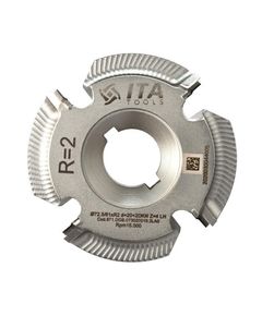 Фреза насадна D=72,5/61 I=19 F=20+2CH Z=4 H3,0 R2 LH Holz-her FF701/1833, фото  | SNABZHENIE.com.ua