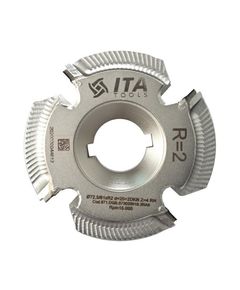 Фреза насадна D=72,5/61 I=19 F=20+2CH Z=4 H3,0 R2 RH Holz-her FF701/1833, фото  | SNABZHENIE.com.ua
