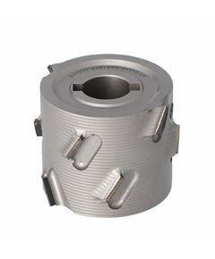 DGM Насадна фреза DIA D=60 l=45 d=20+2CH LN Z=2+2 (12) H=2,5 LH без фаски / НИЗЬКИЙ ШУМ, фото  | SNABZHENIE.com.ua