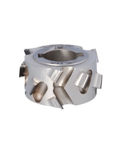 Насадна фреза DGM DIA D=60 l=28 d=25+2CH Z=3+3 (Z12) H=4,5 LH без фаски, фото  | SNABZHENIE.com.ua