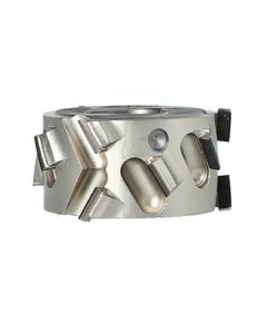 Фреза насадная DGM DIA D=60 l=28 d=25+2CH Z=3+3 (Z12) H=4,5 RH, фото  | SNABZHENIE.com.ua