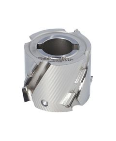 Фреза насадна DGM DIA D=60 l=45 d=25+2CH Z=2+2 H=4,5 LH без фаски, фото  | SNABZHENIE.com.ua