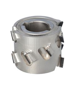 Фреза насадна DGM DIA D=60 l=45 d=25+2CH Z=2+2 H=4,5 RH без фаски, фото  | SNABZHENIE.com.ua