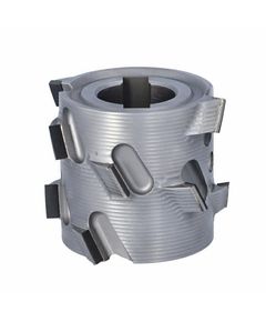 Фреза насадна DGM DIA D=60 l=48 d=25+2CH Z=2+2 H=4,5 RH без фаски, фото  | SNABZHENIE.com.ua
