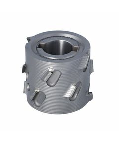 Фреза DGM насадная D=60 l=48 d=25+2CH Z=2+2 (12) H4,5 LH для Felder G360, фото  | SNABZHENIE.com.ua