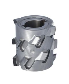 Фреза насадна DGM DIA D=60 l=56 d=25+2CH Z=2+2 H=4,5 LH без фаски, фото  | SNABZHENIE.com.ua