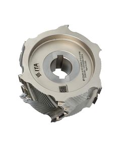 Фреза насадная DGM DIA 80 F20 I34 Z3+3 H4,5 RH двухсторонняя фаска, фото  | SNABZHENIE.com.ua