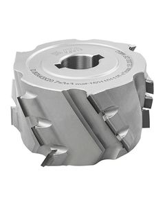 DGM Фреза насадная DIA D=80 I=43 d=20+2CH Z=3+3 H=4,5 RH без фаски, фото  | SNABZHENIE.com.ua